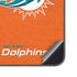 NFL Miami Dolphins Distressed- Orange Galaxy S25 Skin